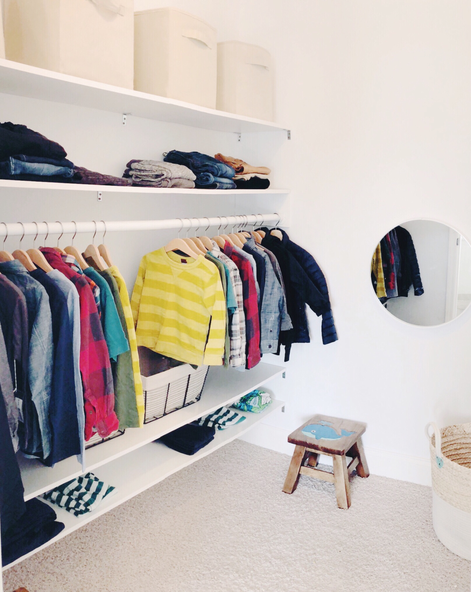 Why Kids Need a Minimalist Closet + How to Create One - Raising Simple
