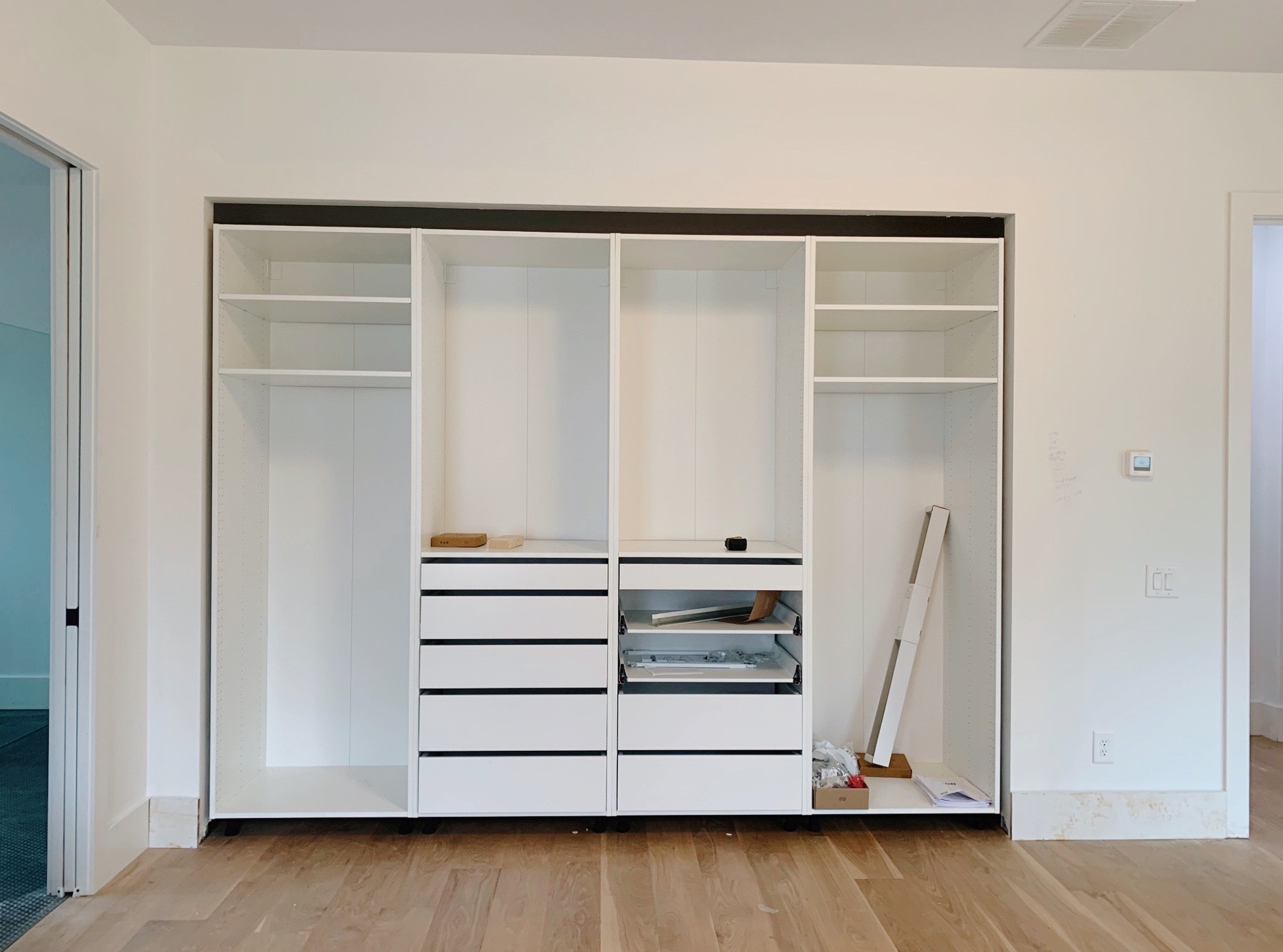 How I Created A Built In Closet With Ikea Semihandmade Raising Simple   7BE20EEC 27B4 49CE 98D8 CCDE42C70B73 