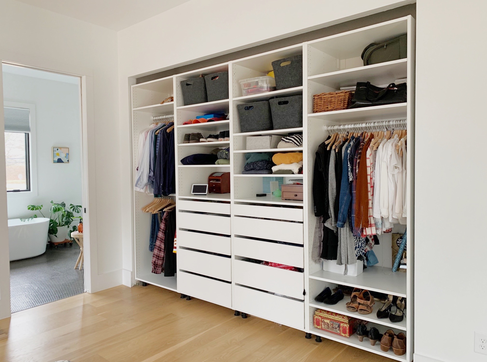 How I Created A Built In Closet With Ikea Semihandmade Raising Simple   AFF3D86B 1ED5 4096 8E90 4E333A96EF4B 