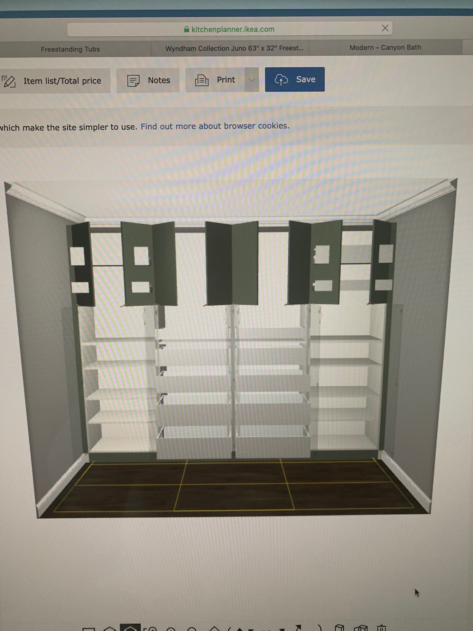 How I Created A Built In Closet With Ikea Semihandmade Raising Simple   D8ECD60C 491C 4442 82D9 D6C87F720243 